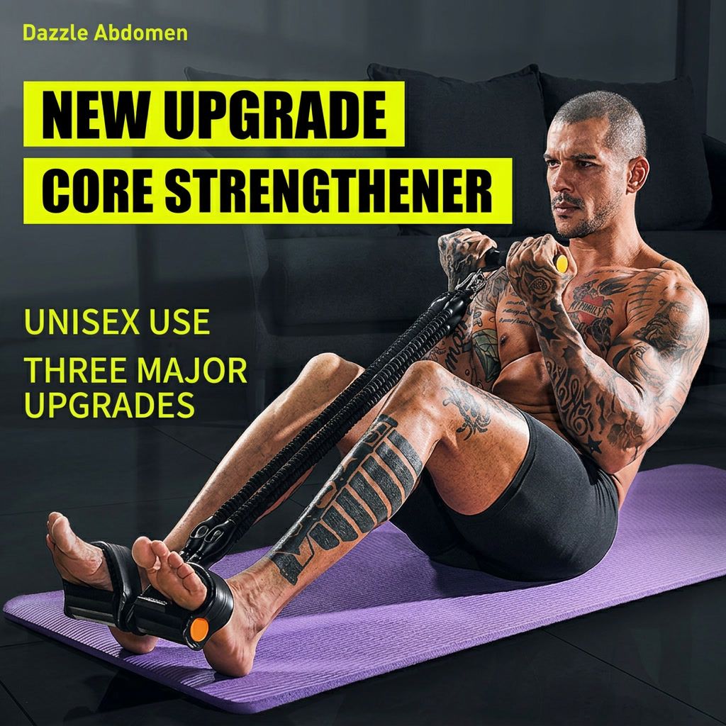 Branded Abdominal Training Device for Gym Retail