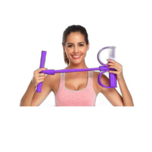 Professional 6-Tube Leg Exerciser