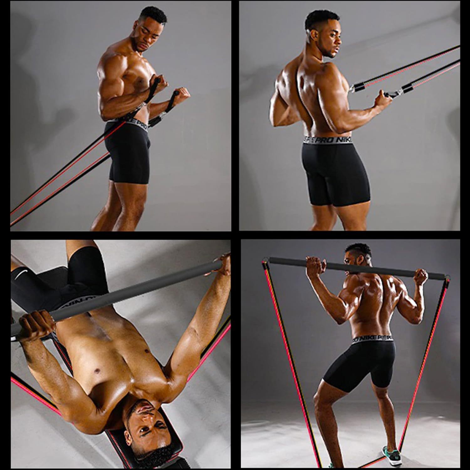 Fitness equipment factory - resistance bands wholesale 06